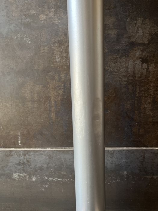 Mesa Hi Fi Soundstyle prateada 4 prateleiras