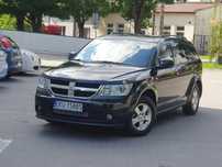 Dodge Journey Czarny Dodge w 2.4i+GAZ;3xclimtronic;7foteli;zarejestrowany