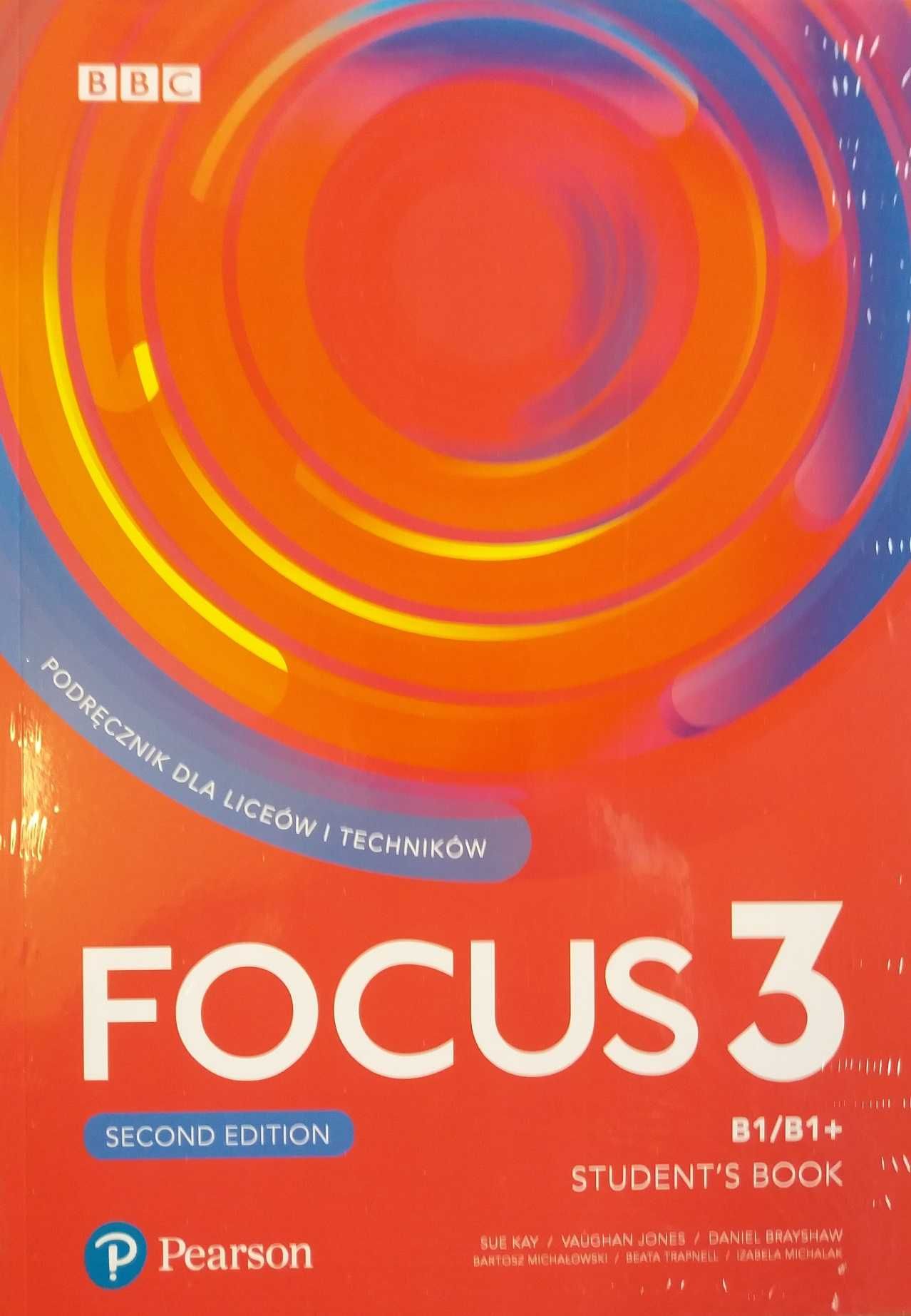 Focus 3 Student's Book + kod + Benchmark Pearson