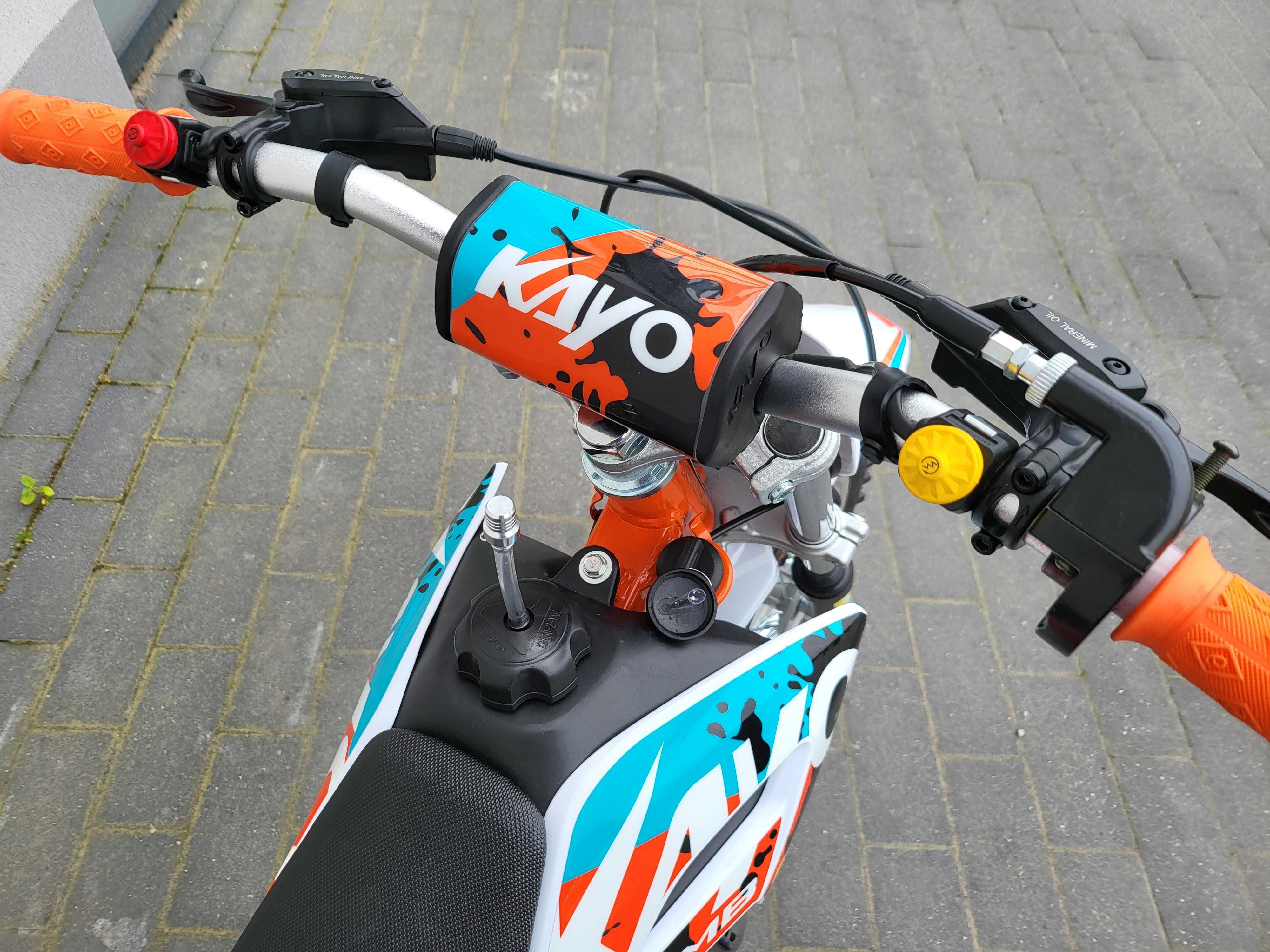 Dostawa Gratis !! Cross Pit Bike KAYO 50 KMB Raty, Gratisy,