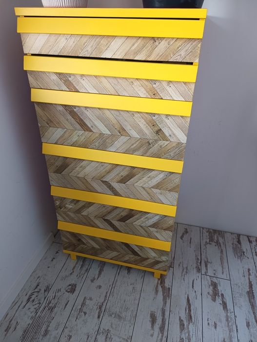 Odnowiona Komoda w stylu IKEA/Malm