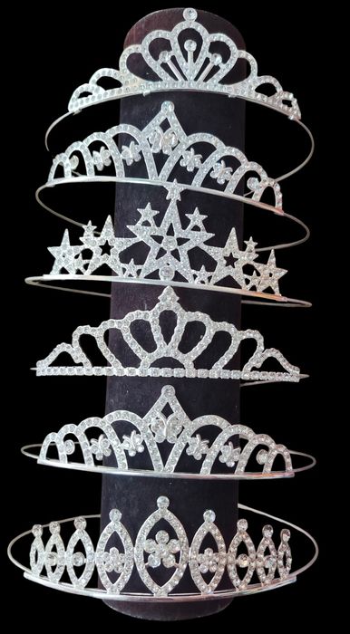 Корона диадема с камнями