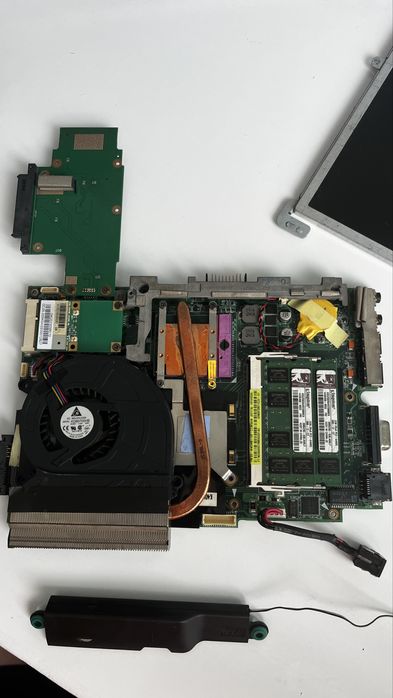 Płyta główna matryca zasilacz ASUS BTC 202 B - sprawna