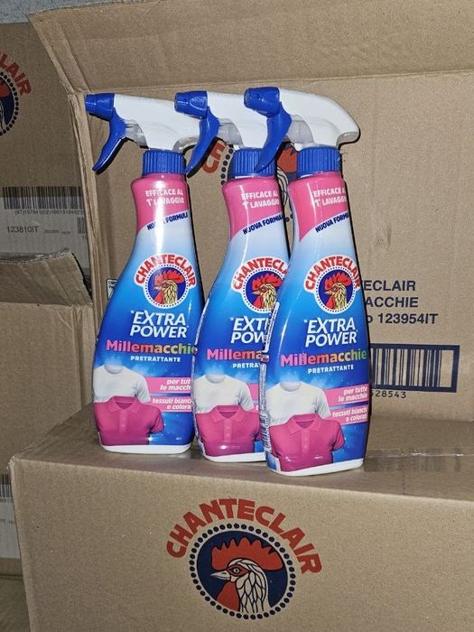 Опт! Побутова хімія з Європи–Coccolino,Chanteclair,Lenor,для прання