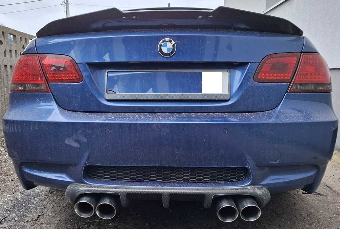 tłumik końcowy przelot BMW M3 e90 e92 e93 316i 318i 320i 320d 325i 330