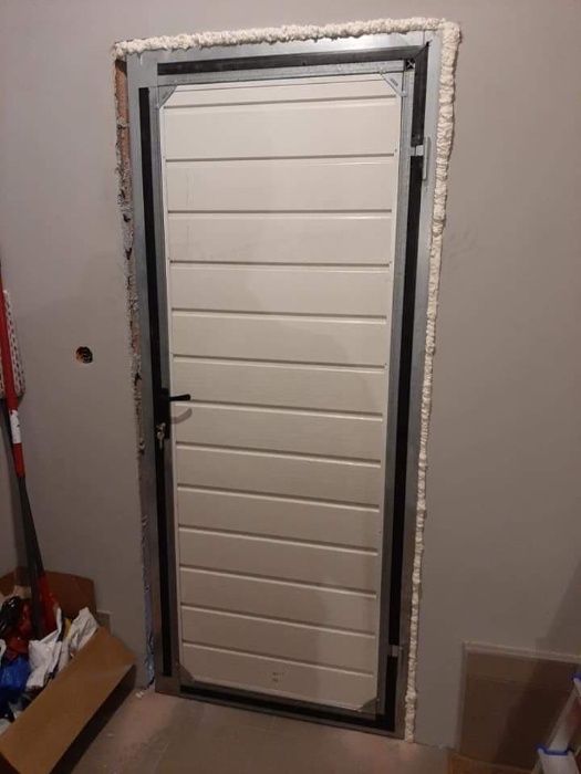 Drzwi stalowe 100x210 lub dowolny wymiar Transport Gratis