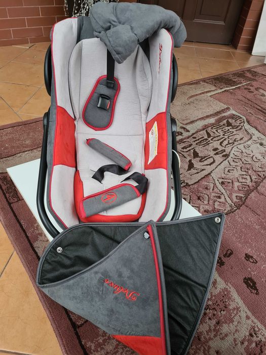fotelik samochodowy 4Baby Deluxe