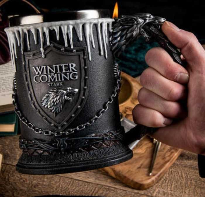 Canecas Guerra dos Tronos Game of Thrones Mug House of the Dragon