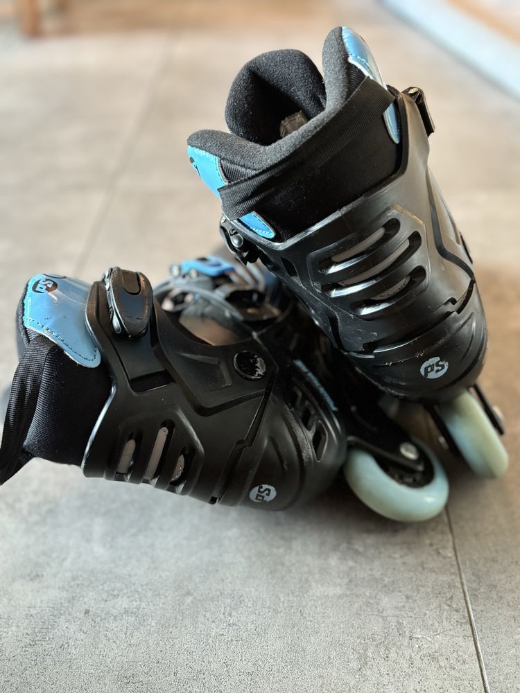 Rolki POWERSLIDE 35-38 kask Nils M