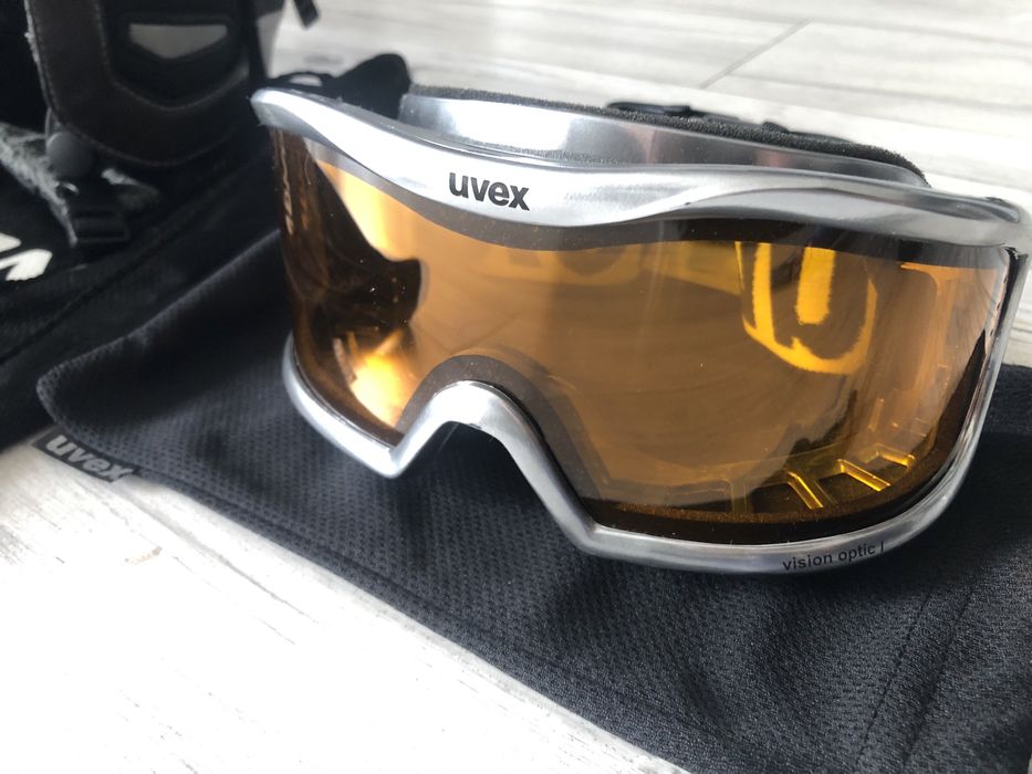 Narty Fischer Progressor 8+ buty Salomon gogle Uvex