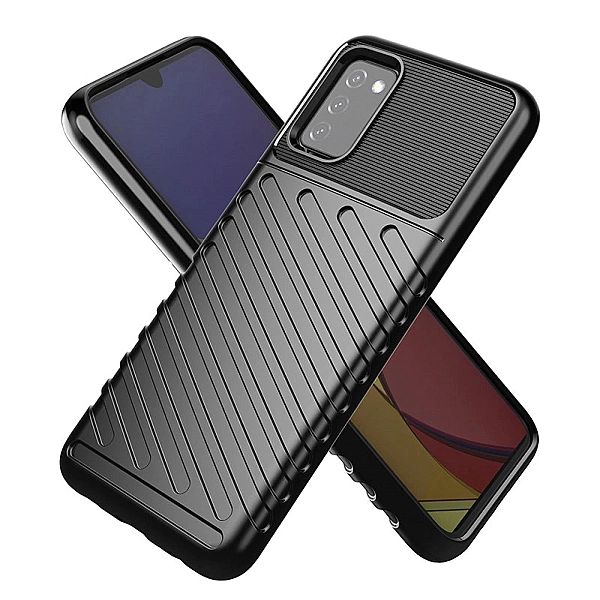 Thunder Case elastyczne pancerne etui pokrowiec Samsung Galaxy A03s cz
