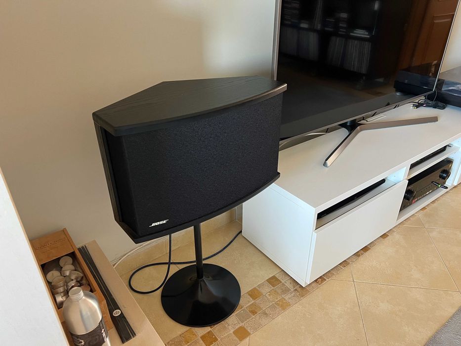 BOSE 901 Série VI com equalizador e suportes