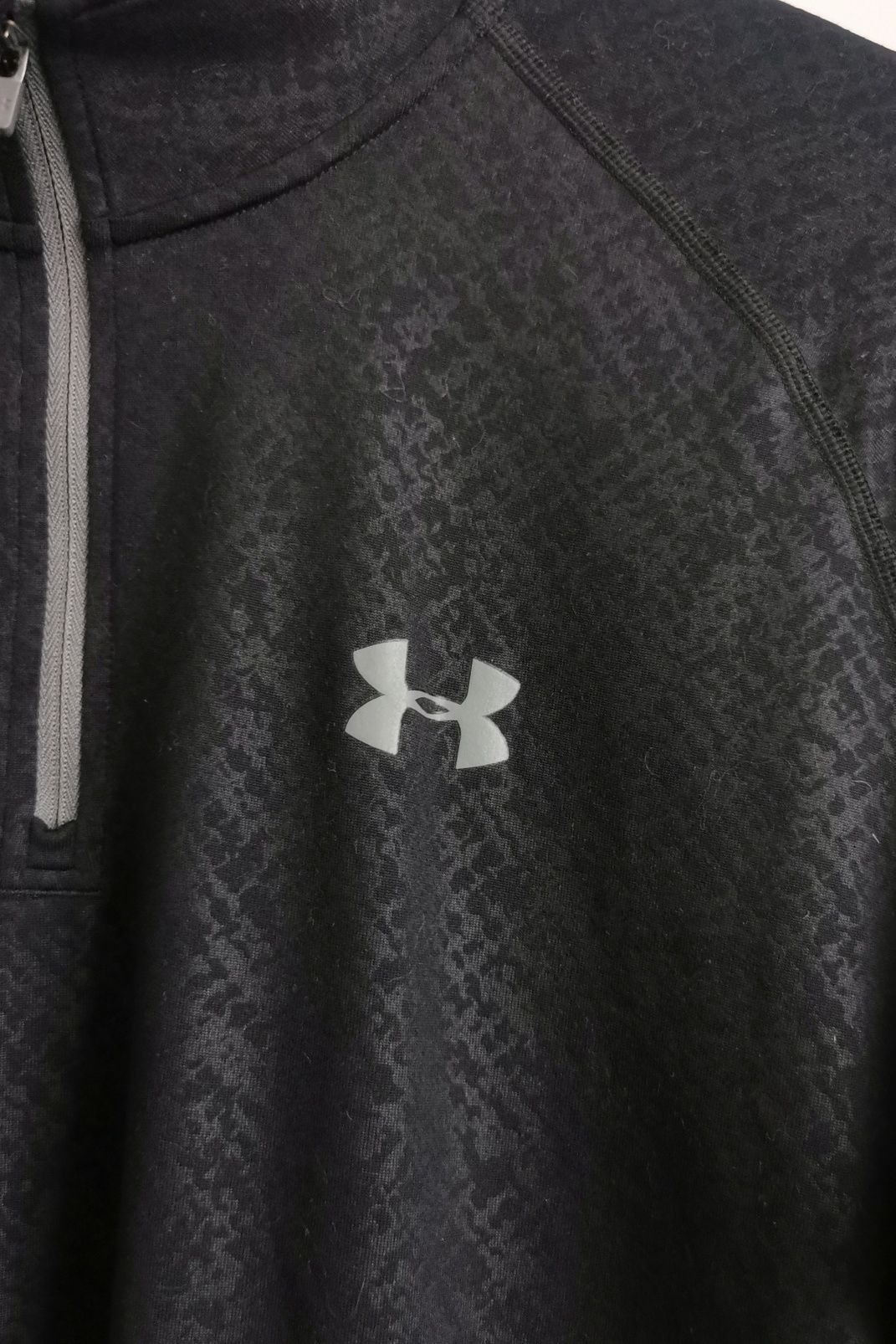 Under Armour bluzka długi rękaw sporotwa logowana M