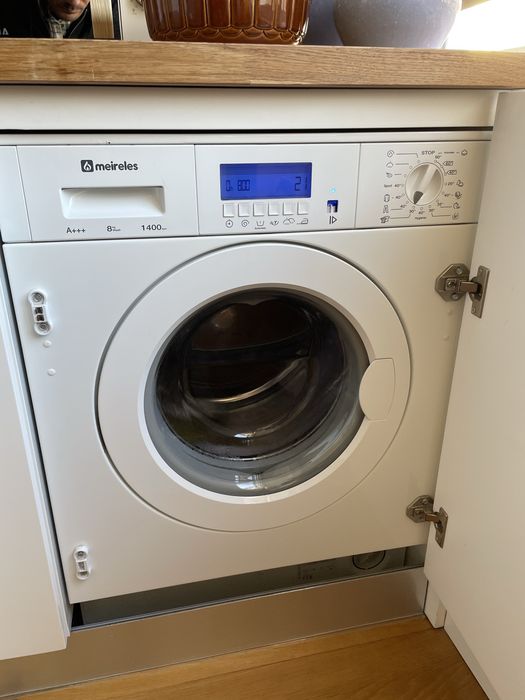 Maquina de Lavar roupa de encastre