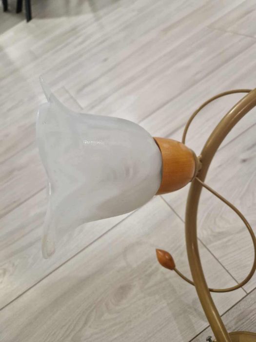 Lampa sufitowa żyrandol oświetlenie