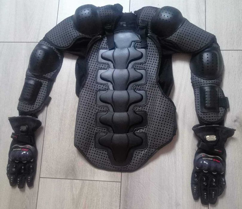 Zbroja dla dziecka kurtka prezent na cros quad buzer jazda motor