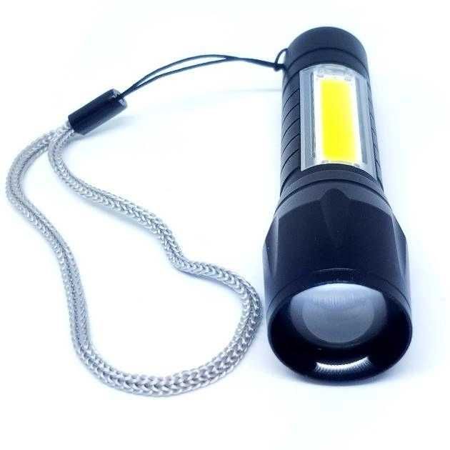 Ліхтарик світлодіодний на акумуляторі
