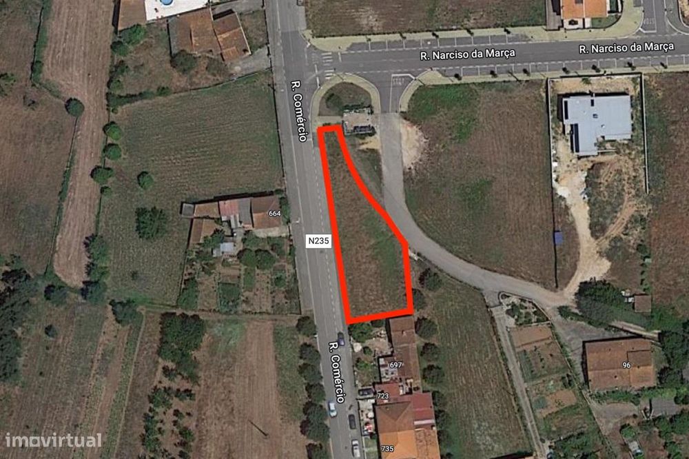 Terreno para construção em Sangalhos, Anadia
