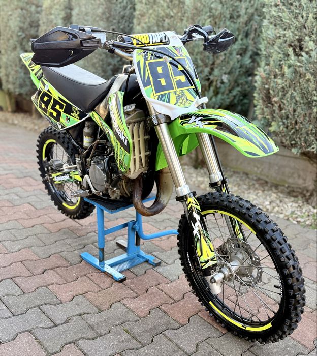 Kawasaki KX 85 Transport 2013 Raty