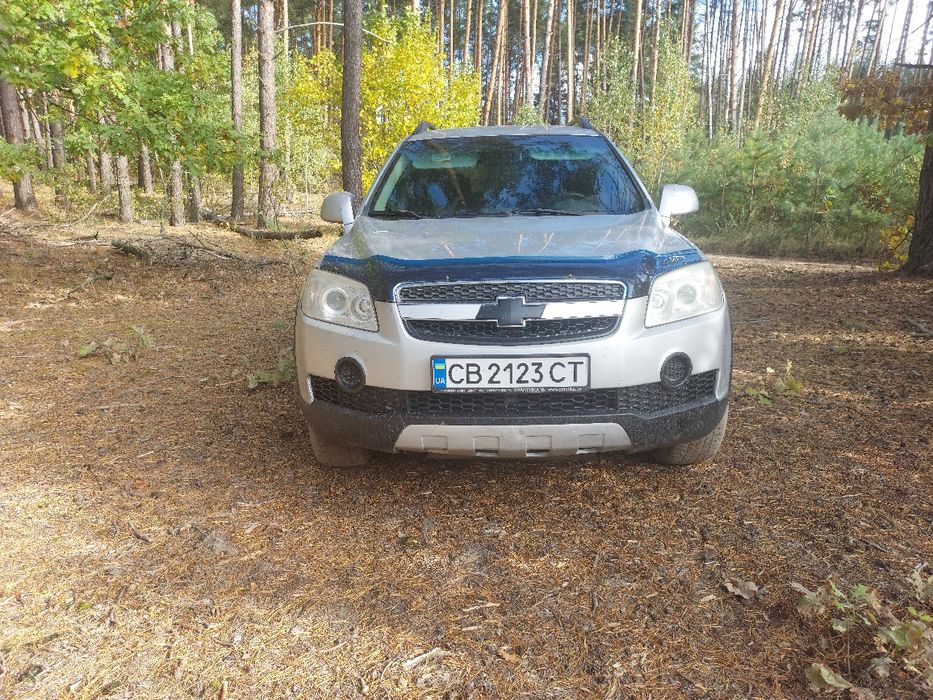 Шевроле Каптива 2.4