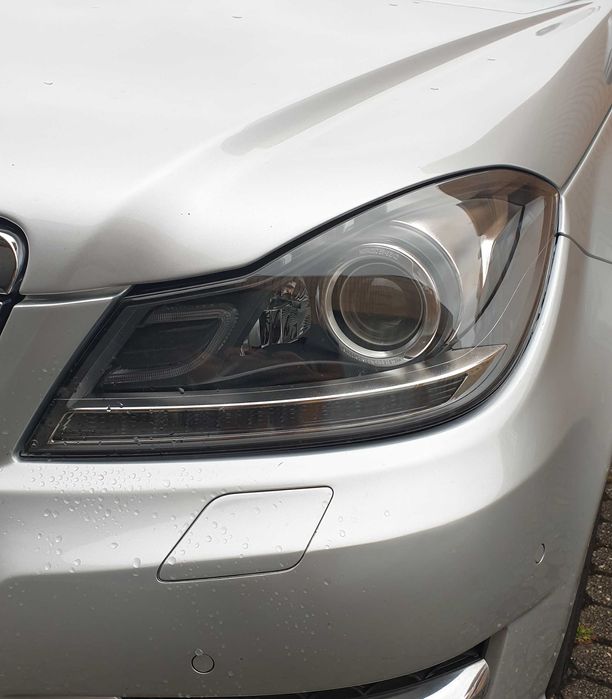 Farol/Faróis Mercedes Benz W204