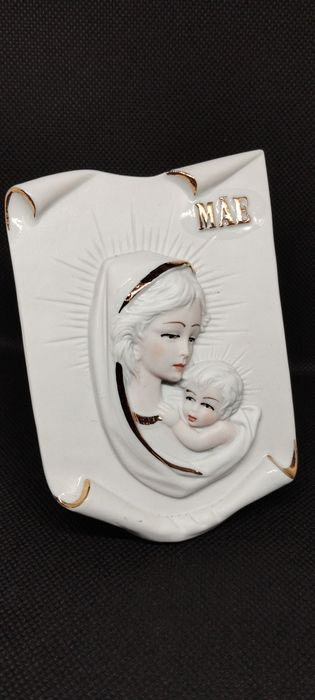 Lote de Porcelana Religiosa JOPAF