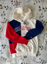 Champion bluza hoodie XS nowa unisex