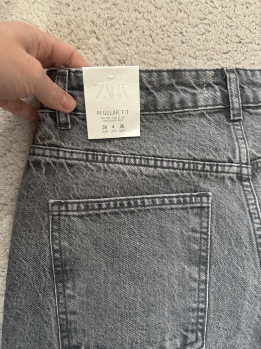 Джинсы ZARA новые