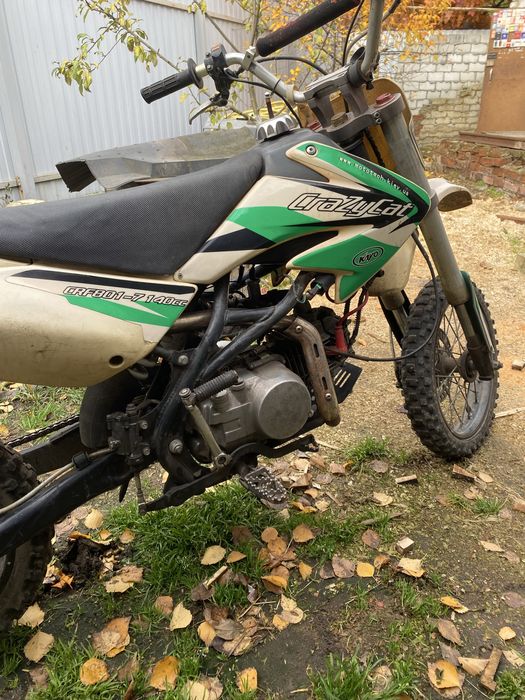 Продажа питбайк кайо-140 куб.