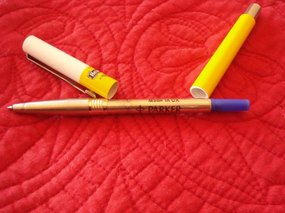 Esferográfica Parker da Heineken