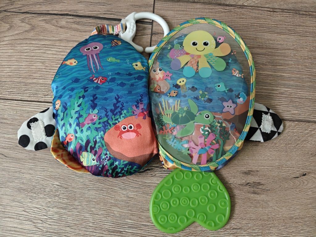 Zestaw zabawek: rybka Lamaze oraz ośmiornica