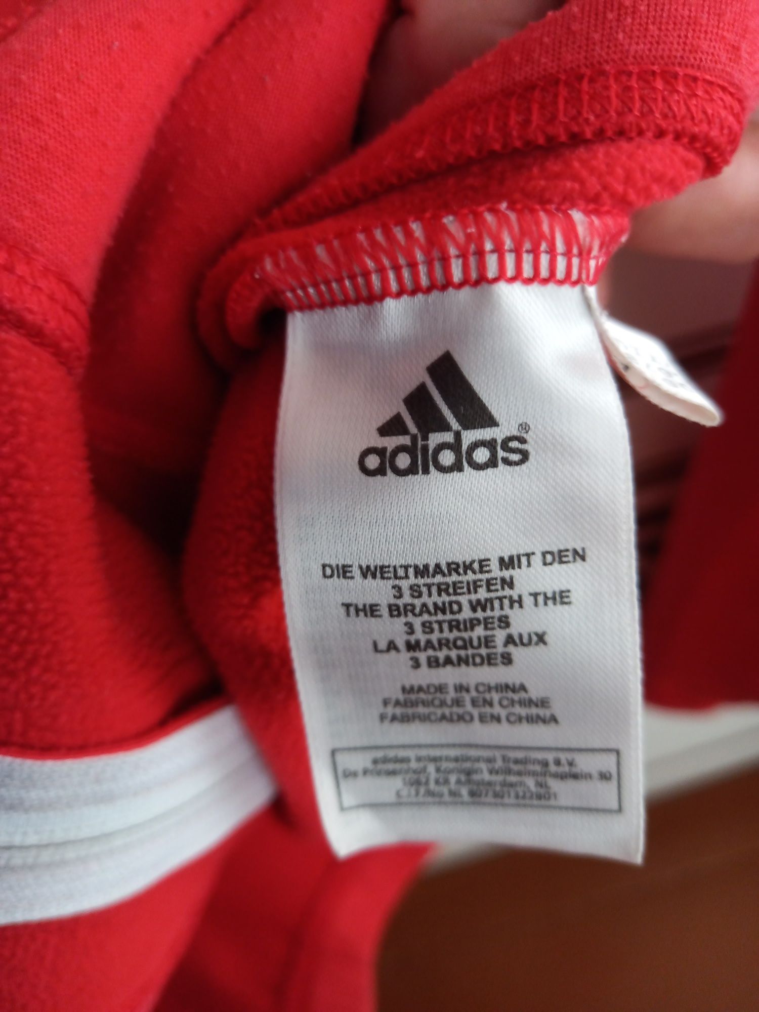 Кофта спортивна adidas, opигінал
