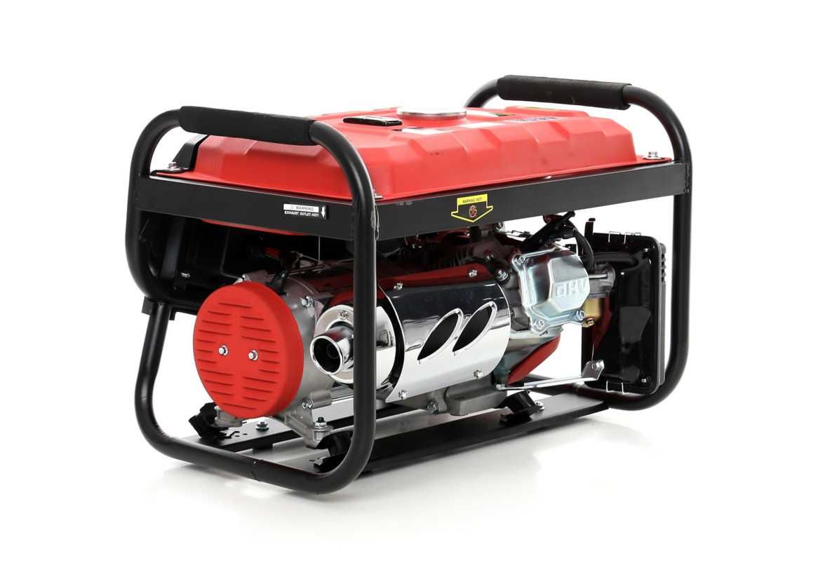 GENERATOR prądotwórczy AGREGAT 3000W / 230-380V / 7 KM KD137