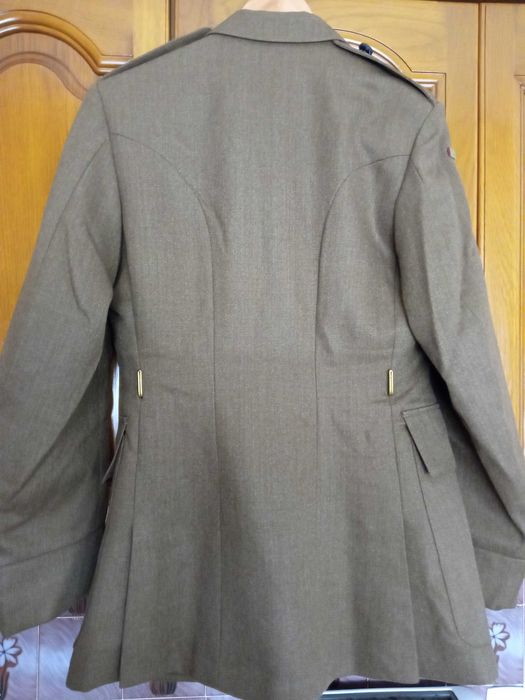 Casaco militar do Exército Britânico uniforme NR 2 para cerimónia