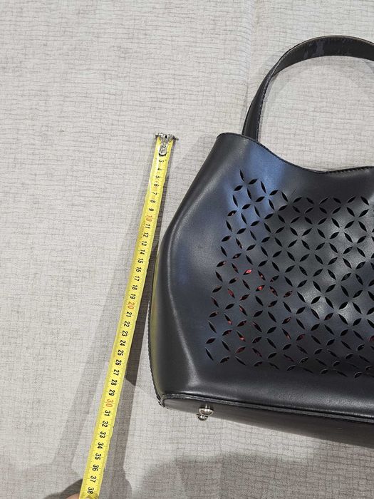 Carteira bolsa mala em pele