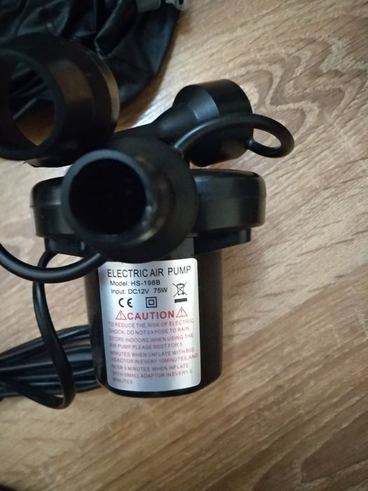 Надувной матрац для машины комплект насос