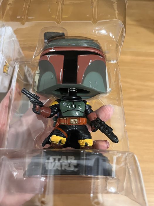 Vendo Funko POP! - Boba Fett #480 (Star Wars) como novo