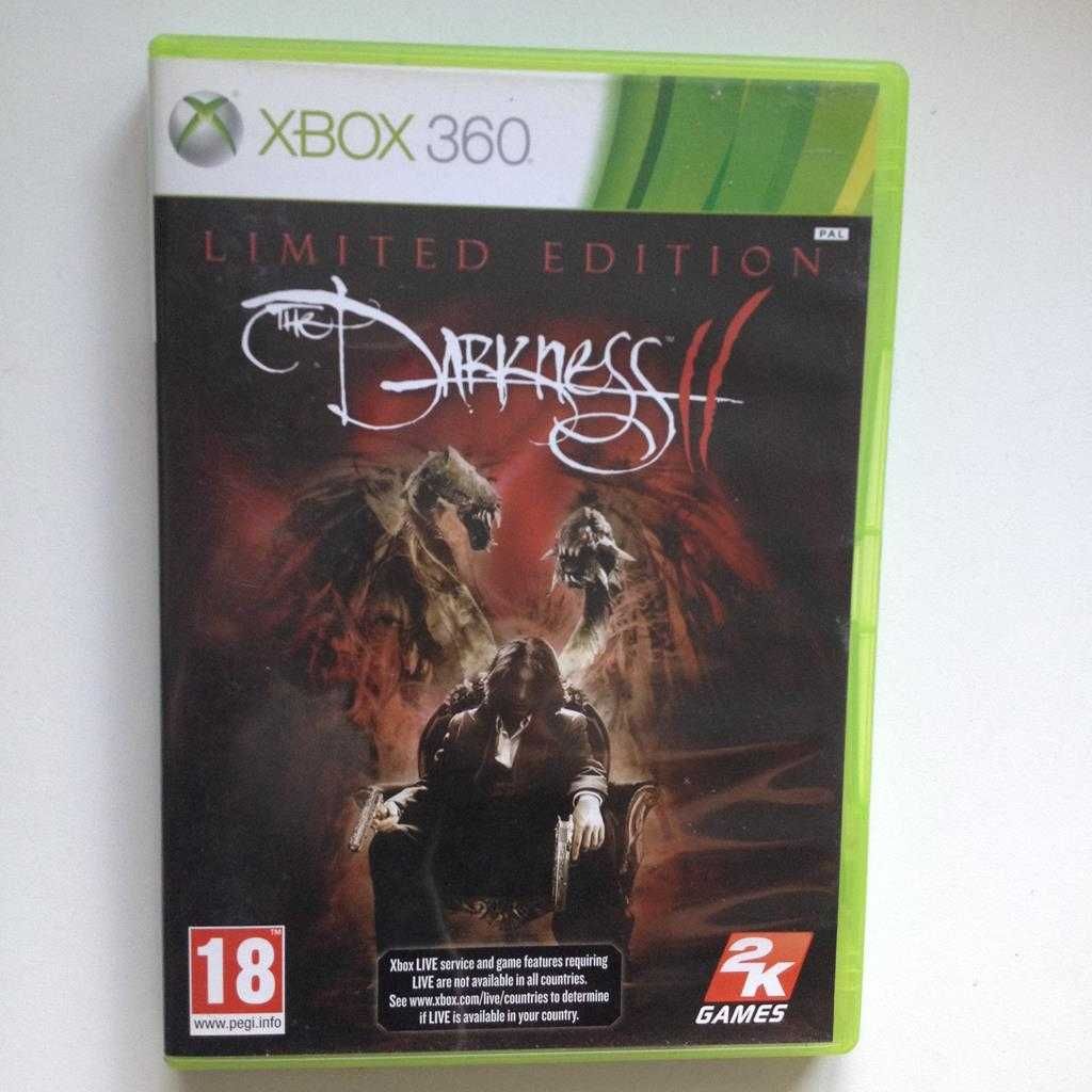 Darkness II 2 X360 XBOX 360