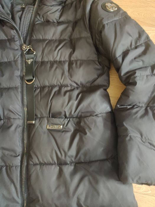 Пальто женское ,длинное . Наполнитель тинсулейт.