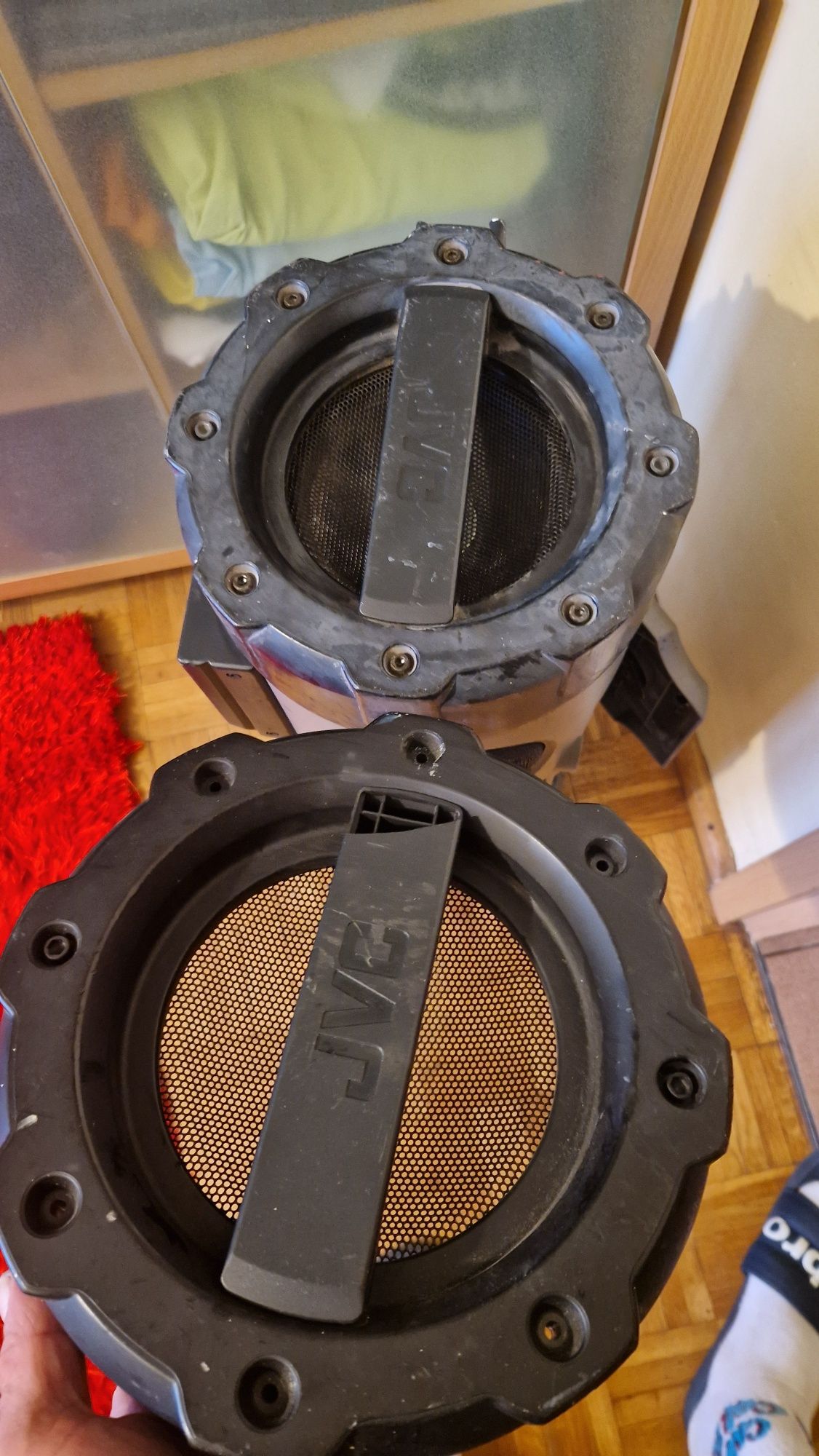 Jvc boombox kaboom części bg99bu