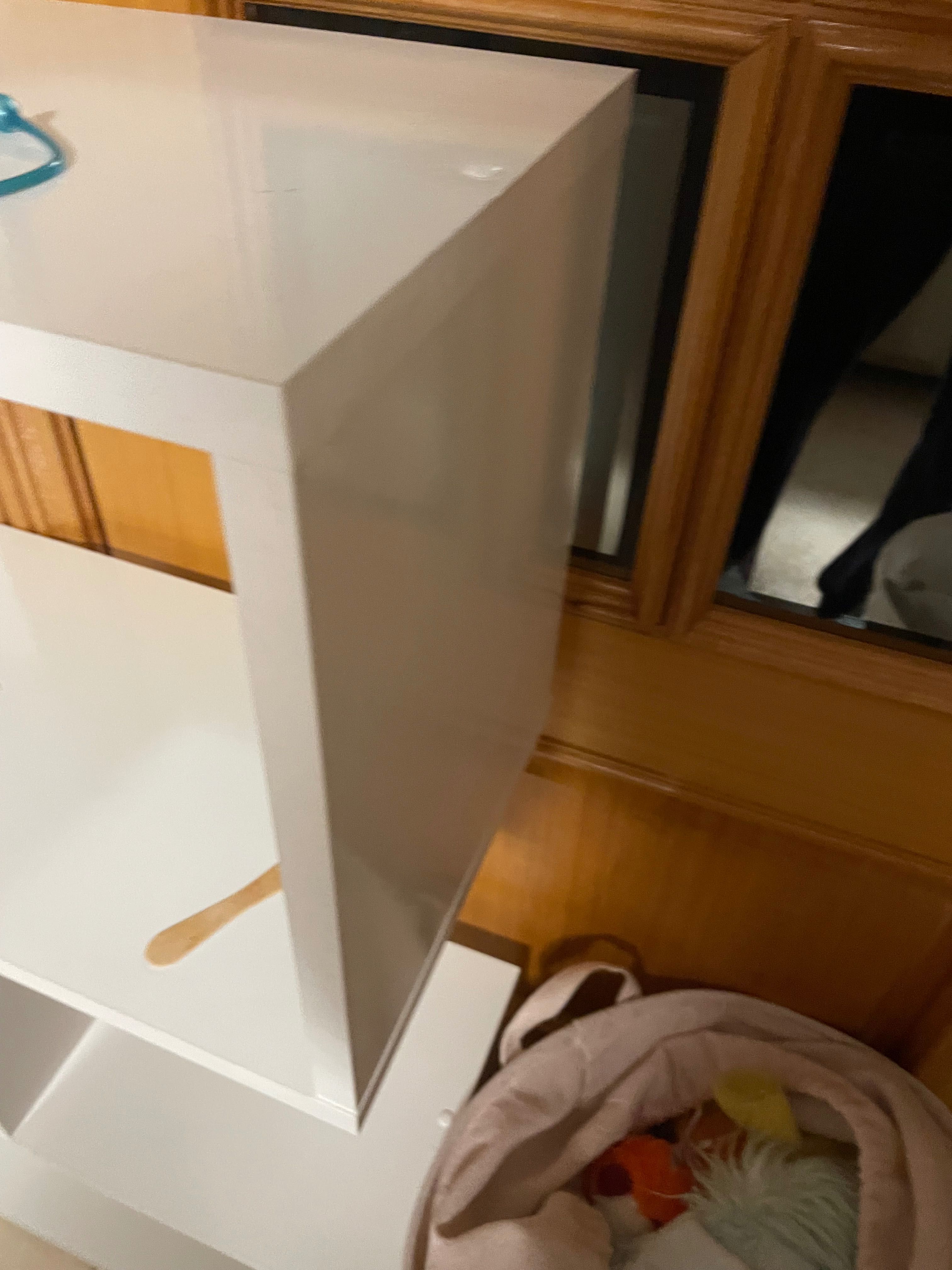 Estante Branca 100A x 120C (Bom estado)