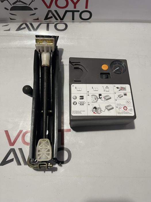 Домкрат Автокомпресор Seat Vw Audi Golf Polo Altea Passat Tiguan