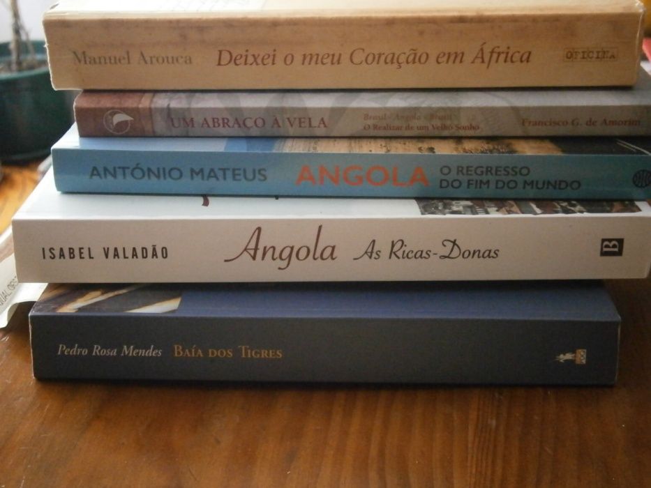Livros relacionados com Angola