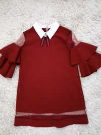 Форма шкільна-плаття для дівчинки