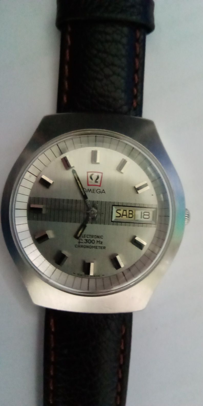 Relógio Ómega f300 HZ chronometer