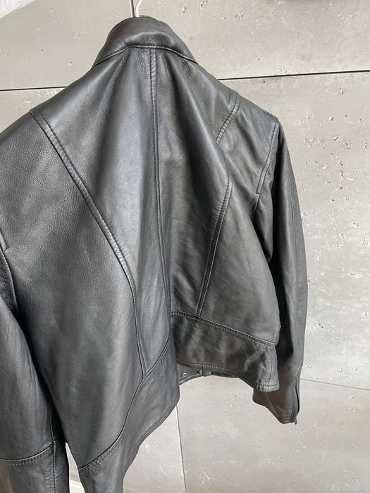 Kurtka damska skórzana H&M stan idealny
