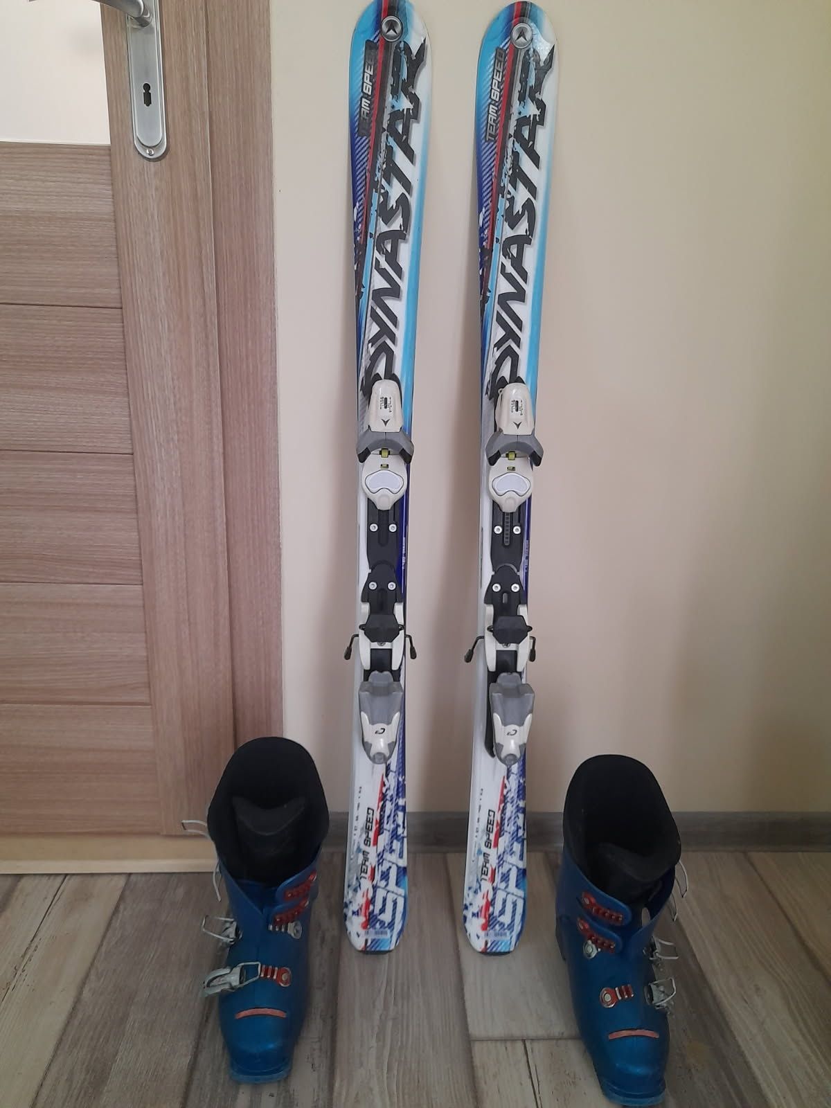 Komplet narty 120 Dynastar i buty 24