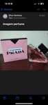 Perfume prada novo