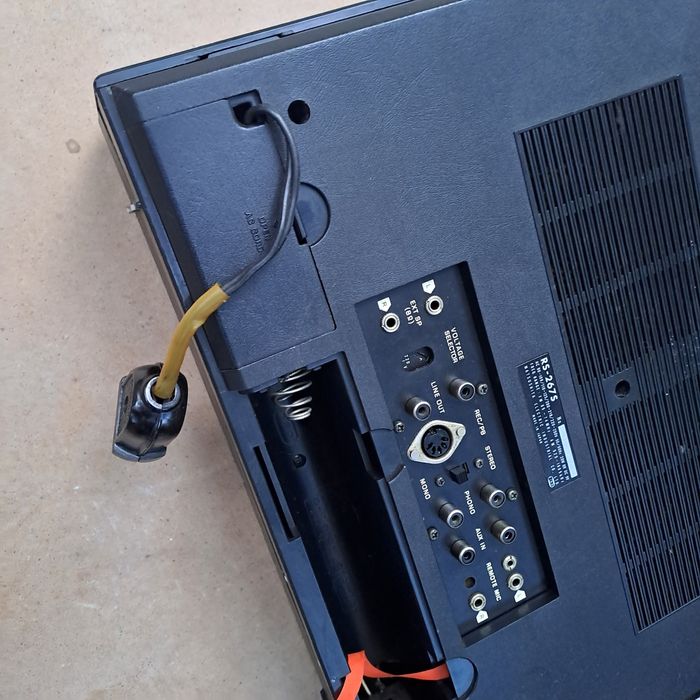 Radiomagnetofon International Panasonic RS-267S
