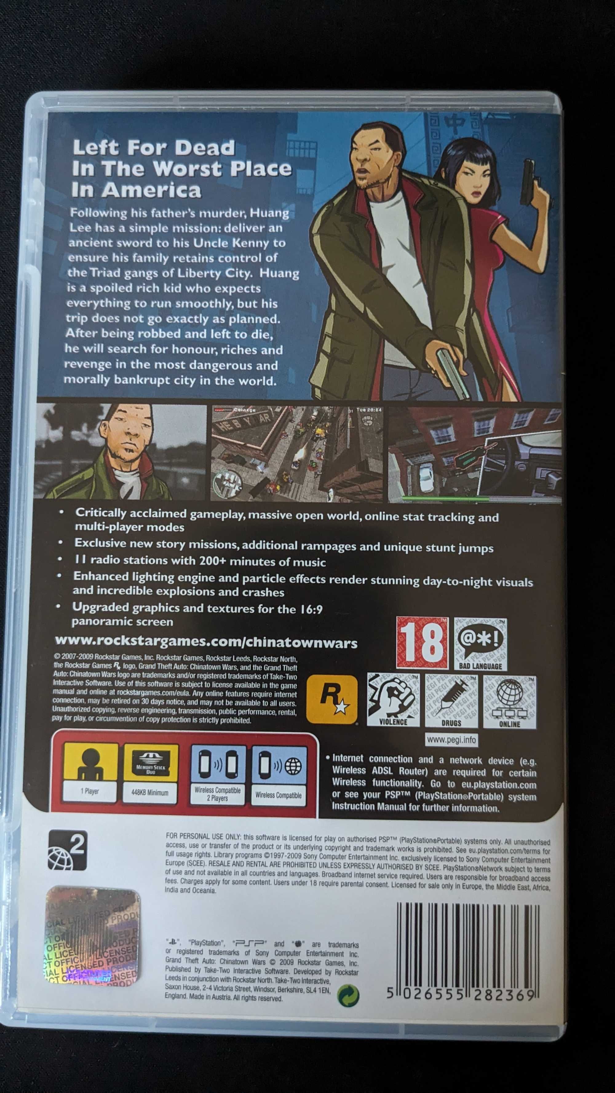 GTA: Chinatown Wars (PSP)